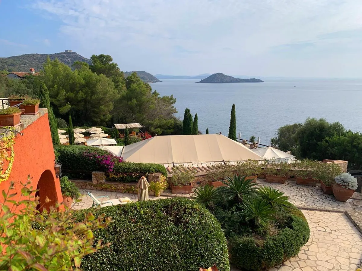 Il Pellicano Porto Ercole  5*, Porto Ercole (Grosseto) Italië