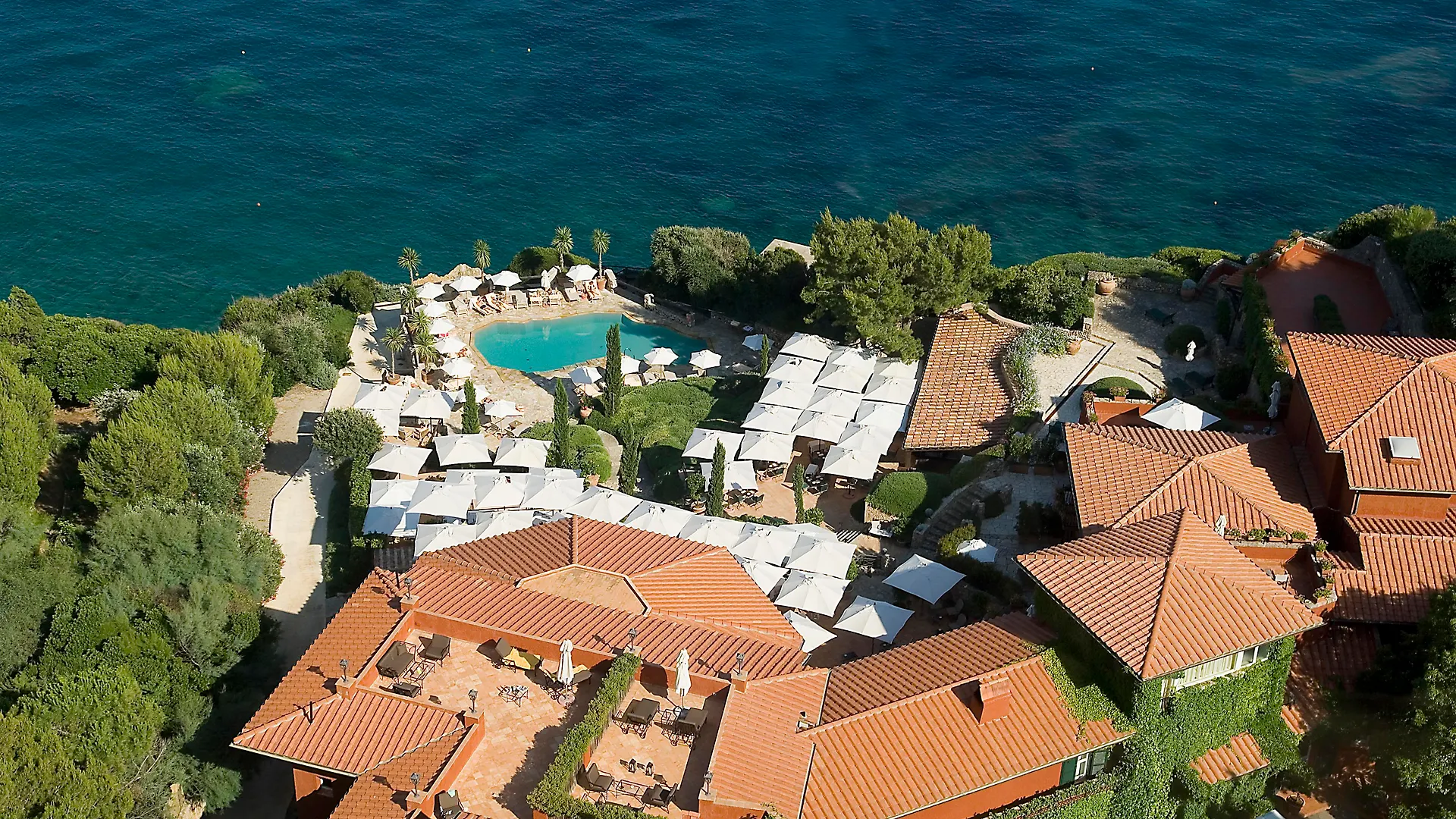 ***** Hotel Il Pellicano Porto Ercole  Italië