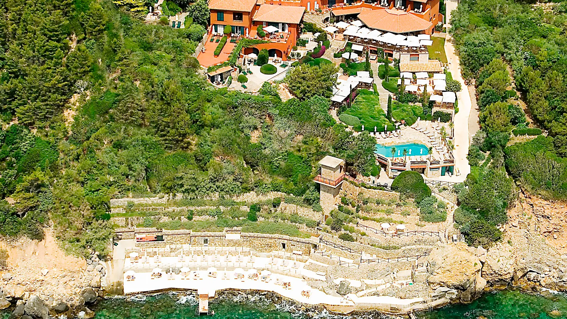 Il Pellicano Porto Ercole  Hotel